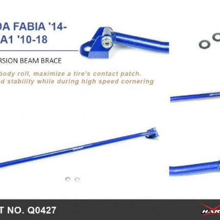 Q0427 SKODA FABIA 14- BEAM BRACE - Car Enhancements UK