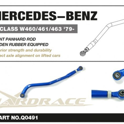 Hard Race - Q0491 G-CLASS TRACK BAR - Car Enhancements UK