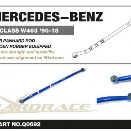 Hard Race - Q0492 G-CLASS TRACK BAR - Car Enhancements UK