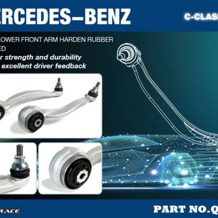 Hard Race - Q0594 BENZ LOWER FRONT ARM - Car Enhancements UK