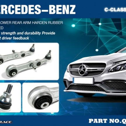 Hard Race - Q0595 BENZ LOWER REAR ARM - Car Enhancements UK