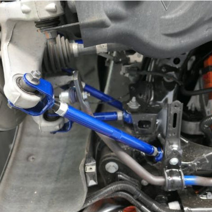 Hard Race - TESLA MODEL 3 '17+ REAR TRAILING ARM (HARDEN RUBBER) - 2PCS SET - Car Enhancements UK