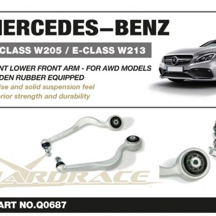 Hard Race - Q0687 C-CLASS LOWER FRONT ARM - Car Enhancements UK