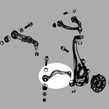 Hard Race - Q0687 C-CLASS LOWER FRONT ARM - Car Enhancements UK