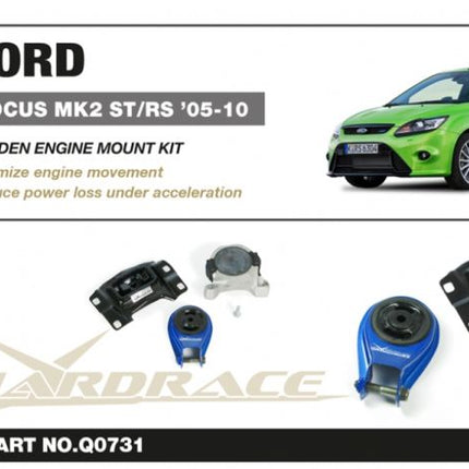 Q0731 FOCUS ENGINE MOUNT KIT - Car Enhancements UK