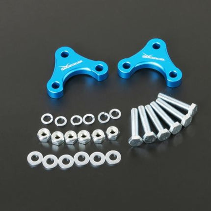 MQB FRONT ROLL CENTER ADJUSTING SPACER +15MM 2PCS - Car Enhancements UK