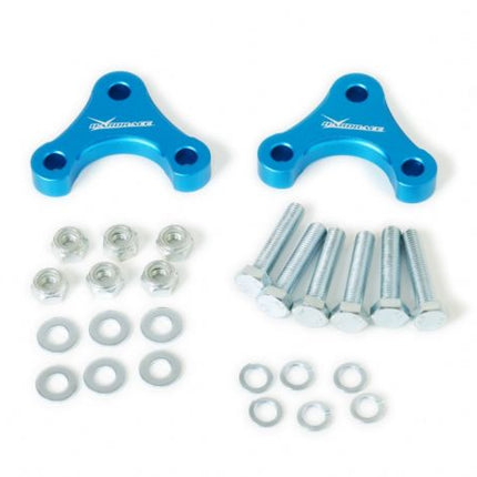 MQB FRONT ROLL CENTER ADJUSTING SPACER +15MM 2PCS - Car Enhancements UK