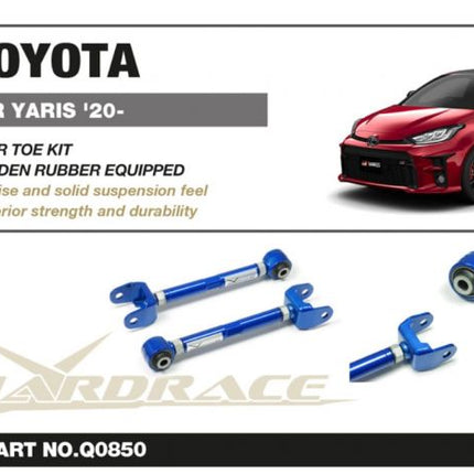 HardRace - REAR FRONT TOE KIT PILLOW BALL - TOYOTA GR YARIS '20- - Car Enhancements UK