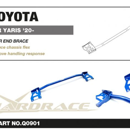 HardRace - REAR END BRACE - TOYOTA GR YARIS '20- - Car Enhancements UK
