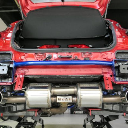 HardRace - REAR END BRACE - TOYOTA GR YARIS '20- - Car Enhancements UK