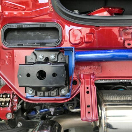 HardRace - REAR END BRACE - TOYOTA GR YARIS '20- - Car Enhancements UK