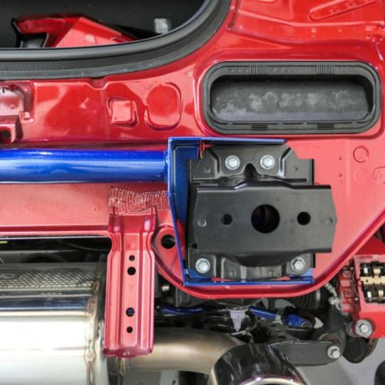 HardRace - REAR END BRACE - TOYOTA GR YARIS '20- - Car Enhancements UK