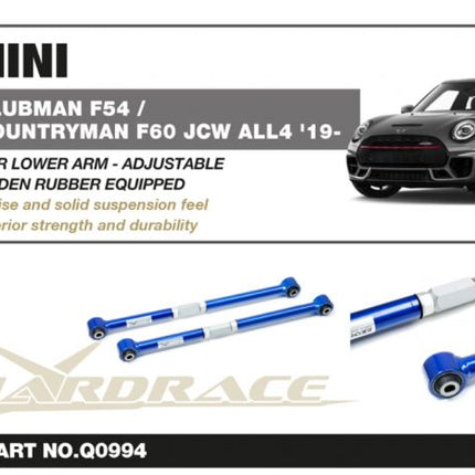 Hard Race - Q0994 MINI F54/60 JCW BMW F44/39 REAR LOWER ARM RUBBER 2PCS - Car Enhancements UK