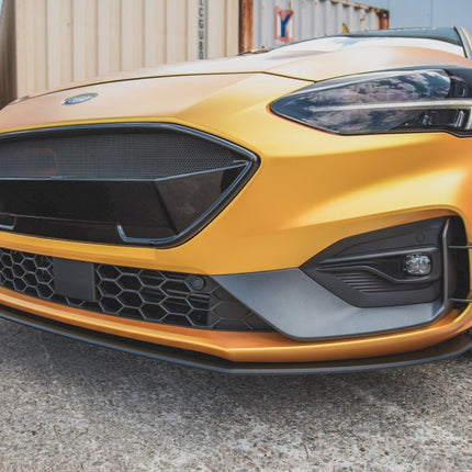MAXTON RACING FRONT SPLITTER FORD FOCUS MK4 ST/ MK4 ST LINE (2019-) - Car Enhancements UK