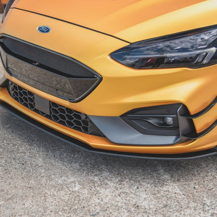 MAXTON RACING FRONT SPLITTER FORD FOCUS MK4 ST/ MK4 ST LINE (2019-) - Car Enhancements UK