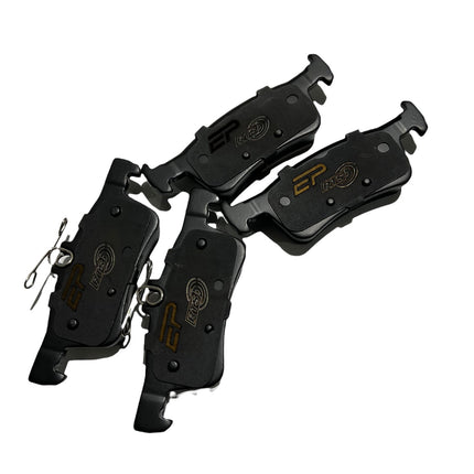 Enhanced Performance (By RTS) Performance Brake Pad Upgrade - MK8 Fiesta 1.0 - Car Enhancements UK