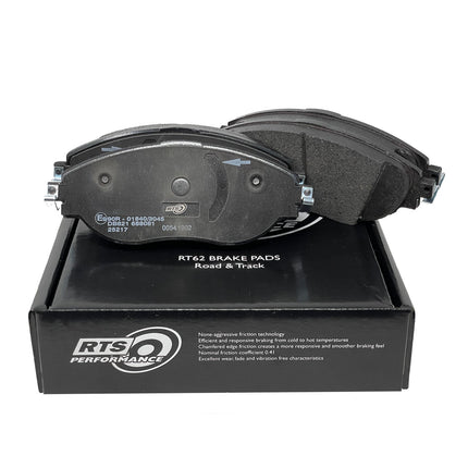 RTS Performance Brake Pads (RT62) – Vauxhall Astra H VXR – Front Fitment (RT62-2202F) - Car Enhancements UK