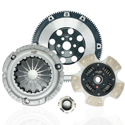 RTS Performance Clutch Kit – Mazda MX5 1.8 (MK1/MK2) (Fits 1.6 with our flywheel) – Twin Friction, 5 Paddle, HD (RTS-0510) - Car Enhancements UK