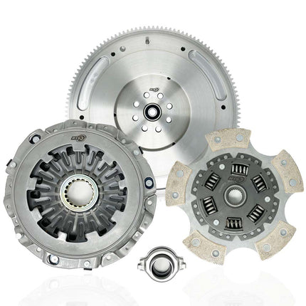 RTS Performance Clutch Kit with Flywheel – Subaru WRX Impreza/Forester – *5 Speed* – HD, Twin Friction or 5 Paddle (RTS-0578) - Car Enhancements UK