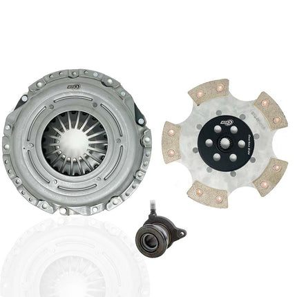 RTS Performance Clutch Kit (INCLUDING CSC) – Ford Focus ST225/2.5 RS/RS500 (MK2) – HD, Twin Friction or 5 Paddle (RTS-6500DMF) - Car Enhancements UK