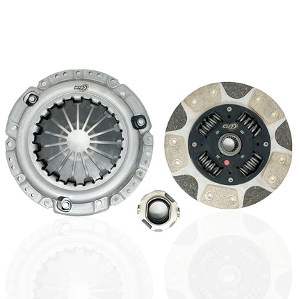 RTS Performance Clutch Kit – Mazda MX5 1.8 (MK1/MK2) (Fits 1.6 with our flywheel) – Twin Friction, 5 Paddle, HD (RTS-0510) - Car Enhancements UK