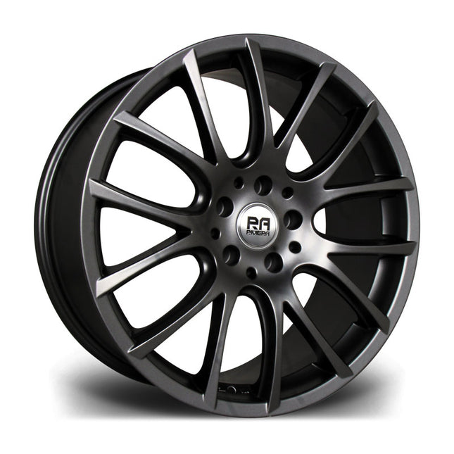 RIVIERA REFLEX 20X10 BLANK 25-45 74.1 GUNMETAL - Car Enhancements UK