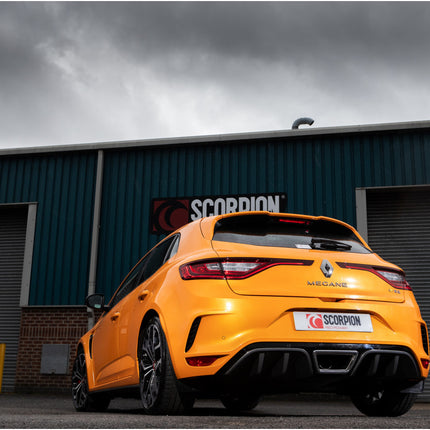 Scorpion Exhausts Renault Megane RS280 (Non GPF) Resonated cat-back system - Car Enhancements UK
