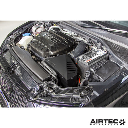 AIRTEC MOTORSPORT ENCLOSED INDUCTION KIT FOR EA888 MQB PLATFORM (VW GOLF R/AUDI S3/SEAT CUPRA R) - Car Enhancements UK