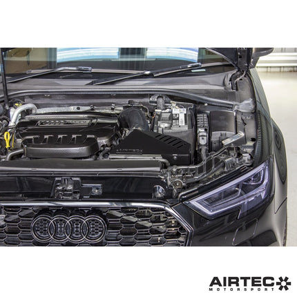AIRTEC MOTORSPORT ENCLOSED INDUCTION KIT FOR EA888 MQB PLATFORM (VW GOLF R/AUDI S3/SEAT CUPRA R) - Car Enhancements UK