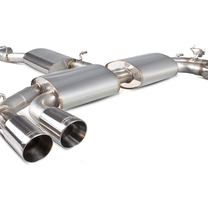 Scorpion Exhausts Audi S3 2.0T 8V 3 Door & Sportback Resonated cat-back system with electronic valves - Car Enhancements UK