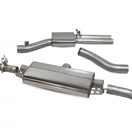 Scorpion Exhausts Audi TT RS MK2 Resonated cat-back system with valve - Car Enhancements UK