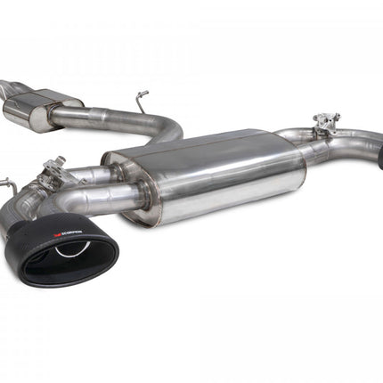 Scorpion Exhausts Audi TTRS MK3 (GPF and non GPF models) Resonated cat-back system with electronic valves - Car Enhancements UK
