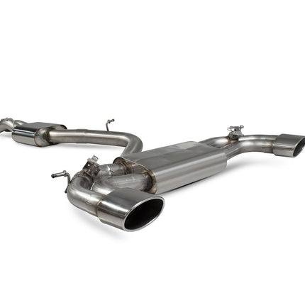 Scorpion Exhausts Audi TTRS MK3 (GPF and non GPF models) Resonated cat-back system with electronic valves - Car Enhancements UK