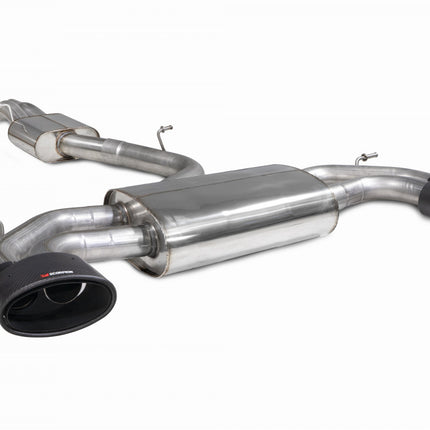 Scorpion Exhausts Audi TTRS MK3 (GPF and non GPF models) Resonated cat-back system with no valves - Car Enhancements UK