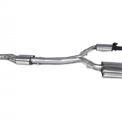 Scorpion Exhausts Audi RS6 Avant C7 Resonated cat-back system - Car Enhancements UK