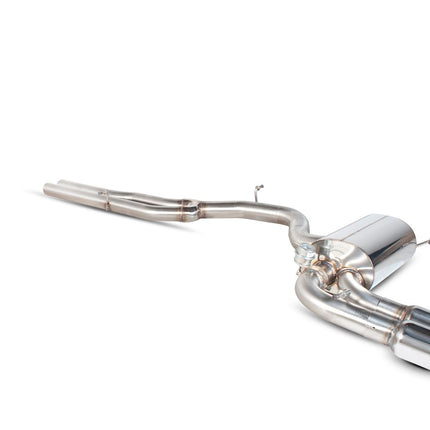 Scorpion Exhausts Audi RS3 8P Non-resonated secondary cat-back system - Car Enhancements UK