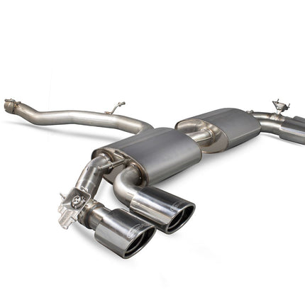 Scorpion Exhausts Audi TT S Mk3 Non GPF Model Only Non-resonated cat-back system (with valves) - Car Enhancements UK