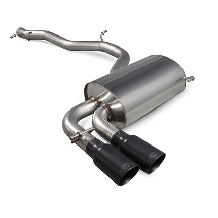 Scorpion Exhausts Audi S3 8P Non-resonated cat-back system - Car Enhancements UK