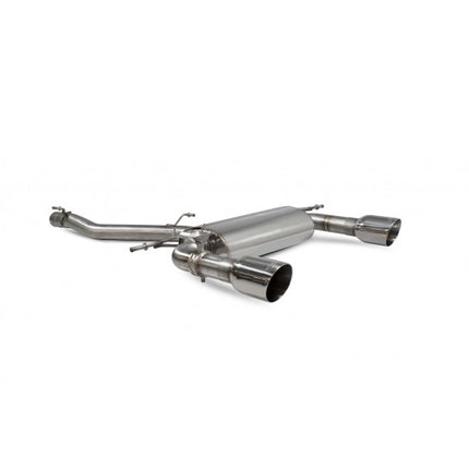 Scorpion Exhausts Audi TT MK3 2.0 TFSi Quattro Non GPF Model Only Non-res cat-back system with electronic valves - Car Enhancements UK