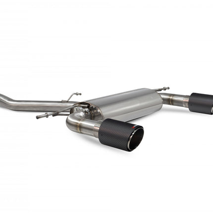 Scorpion Exhausts Audi TT MK3 2.0 TFSi Quattro Non GPF Model Only Non-resonated cat-back system with no valves - Car Enhancements UK