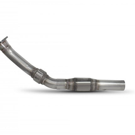Scorpion Exhausts Audi TT Mk1 180 Downpipe with a high flow sports catalyst - Car Enhancements UK