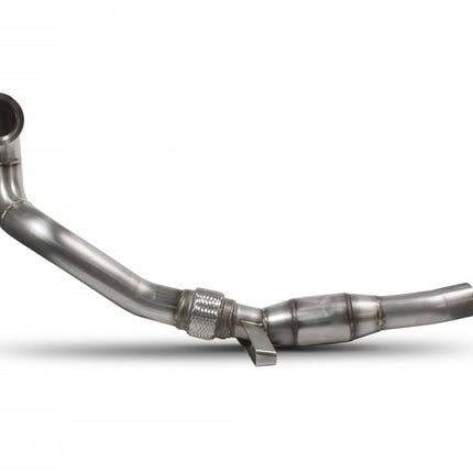 Scorpion Exhausts Audi S1 2.0 TFSi Quattro Downpipe with high flow sports catalyst - Car Enhancements UK