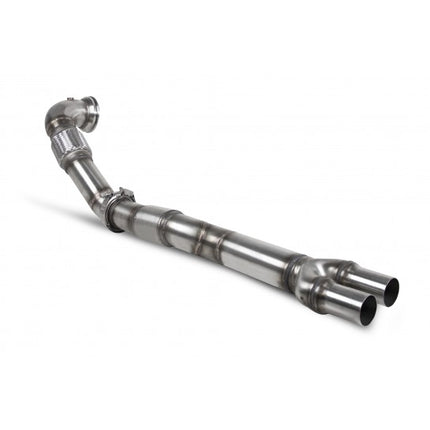 Scorpion Exhausts Audi TT RS MK2 Downpipe with a high flow sports catalyst - Car Enhancements UK