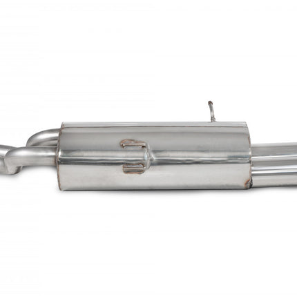 Scorpion Exhausts BMW E46 320/325/330 Rear silencer only - Car Enhancements UK