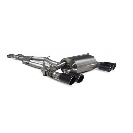 Scorpion Exhausts BMW M4 F82 F83 Non-res cat-back system with electronic valves - Car Enhancements UK