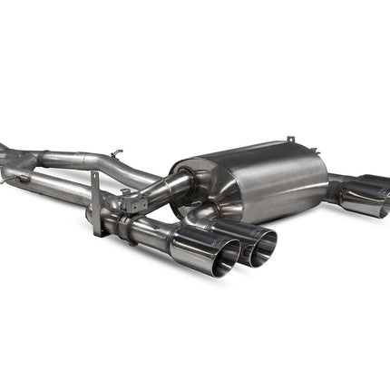 Scorpion Exhausts BMW BMW F80 M3 / M4 F82 F83 Non-res cat-back system with electronic valves - Car Enhancements UK