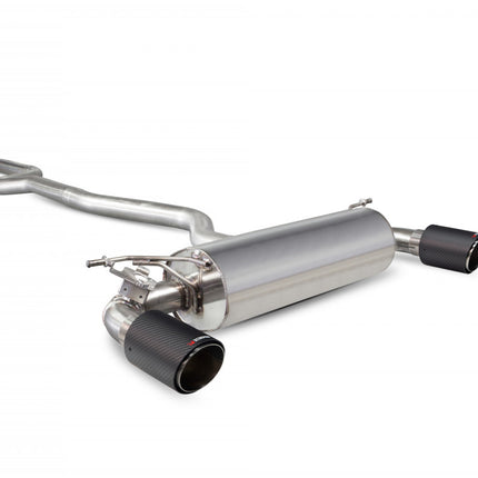 Scorpion Exhausts BMW M240i Non-res cat-back system with electronic valves - Car Enhancements UK