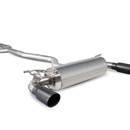 Scorpion Exhausts BMW M240i Non-res cat-back system with electronic valves - Car Enhancements UK