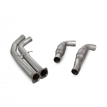 Scorpion Exhausts BMW BMW F80 M3 / M4 F82 F83 Secondary high flow sports catalyst section - Car Enhancements UK