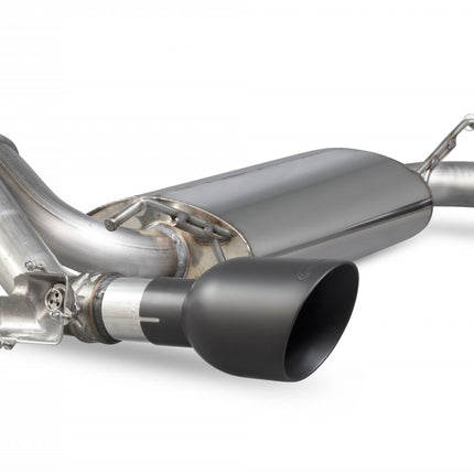 Scorpion Exhausts Ford Focus MK3 RS Non GPF Model Only Cat-back system with electronic valve - Car Enhancements UK